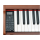 MusicMate Pianino cyfrowe MM-P40-BW ClassicTouch - BURLYWOOD - 1588212 - zdjęcie 10